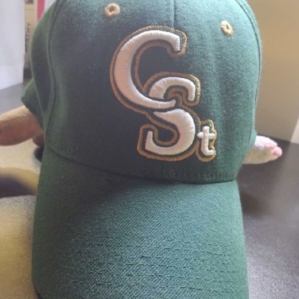CSU - Colorado State University Baseball Cap With The Flex Squeeze One Size Fits